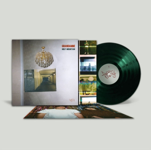 GRANDAMME | HOLY MOUNTAIN (GREEN VINYL) | VINYL RECORD (LP)