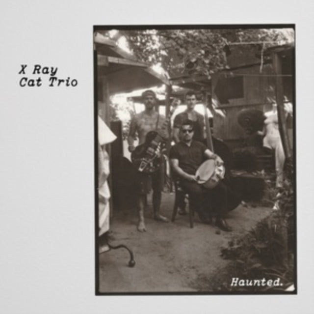 X RAY CAT TRIO | HAUNTED | VINYL RECORD (LP)