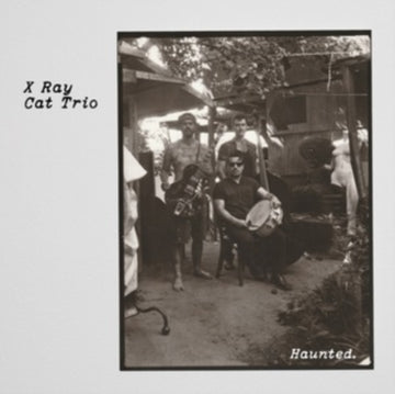 X RAY CAT TRIO | HAUNTED | VINYL RECORD (LP)