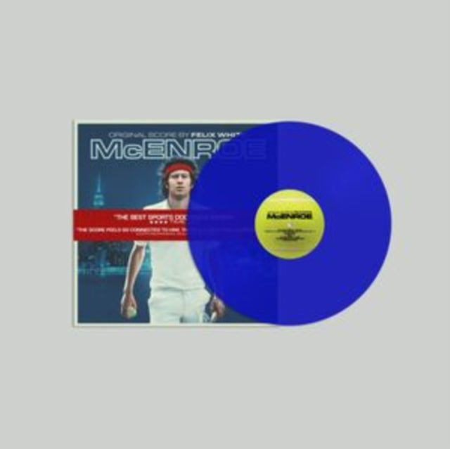 WHITE, FELIX | MCENROE (DARK BLUE VINYL) | VINYL RECORD (LP)