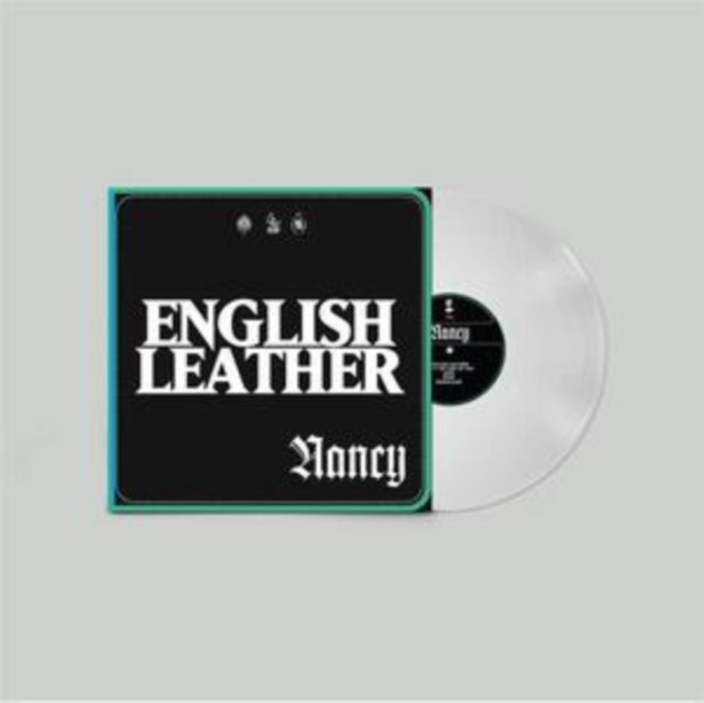 NANCY | ENGLISH LEATHER (WHITE VINYL) | VINYL RECORD (LP)
