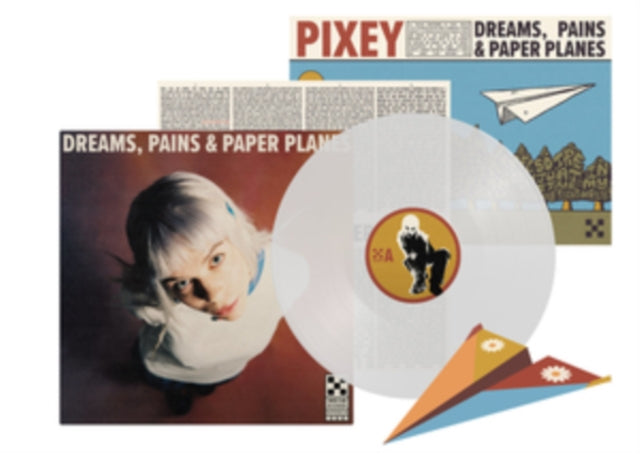 PIXEY | DREAMS, PAINS & PAPER PLANES (CLEAR VINYL) | VINYL RECORD (LP)