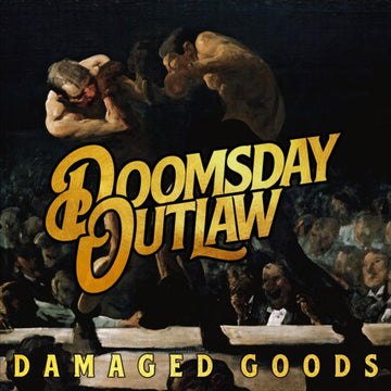 DAMAGED GOODS (MARBLED BLACK& GOLD VINYL) | VINYL RECORD (LP)