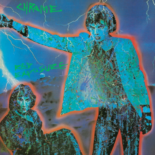 CHROME | RED EXPOSURE (BLUE MARBLE VINYL) | VINYL RECORD (LP)