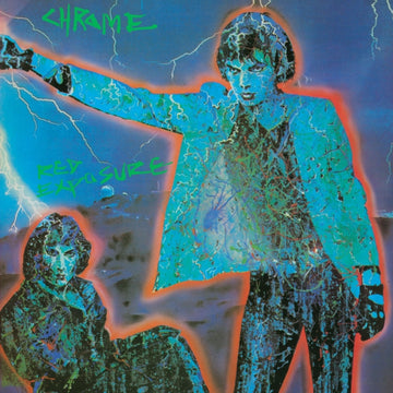 CHROME | RED EXPOSURE (BLUE MARBLE VINYL) | VINYL RECORD (LP)