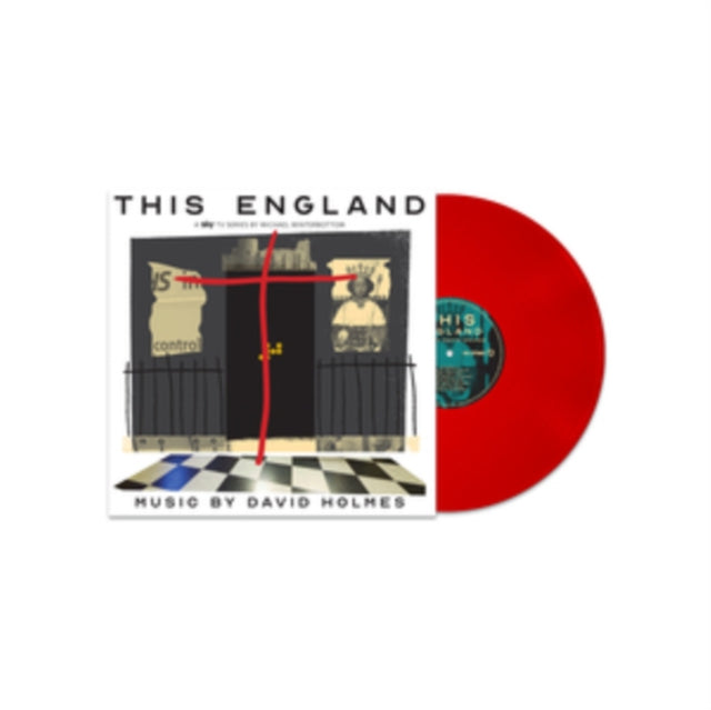 HOLMES, DAVID | ENGLAND (COLOR VINYL) | VINYL RECORD (LP)