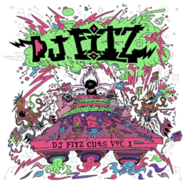 DJ FITZ | DJ FITZ CUTS | VINYL RECORD (LP)