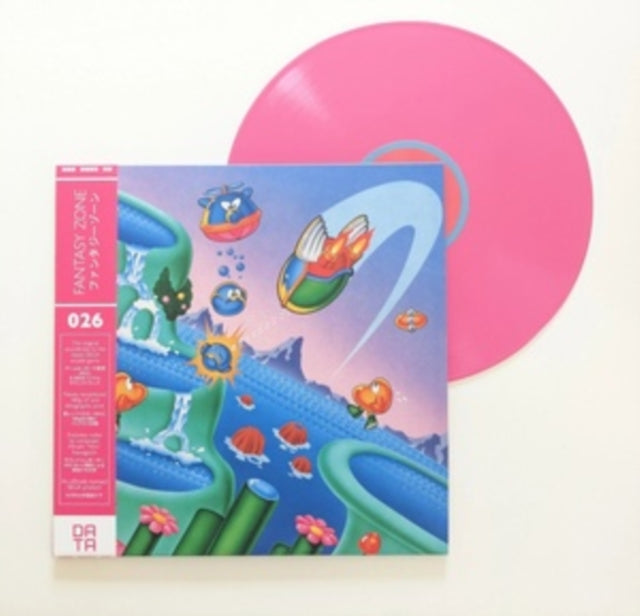 KAWAGUCHI, HIROSHI | FANTASY ZONE (OPAQUE PINK VINYL) | VINYL RECORD (LP)