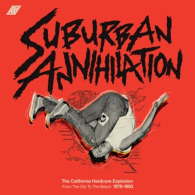 VARIOUS ARTISTS | SUBURBAN ANNIHALATION (CALIFORNIA HARDCORE EXPLOSION FROM THE CITY TO THE BEACH: 1978-83) (2LP) | VINYL RECORD (LP)