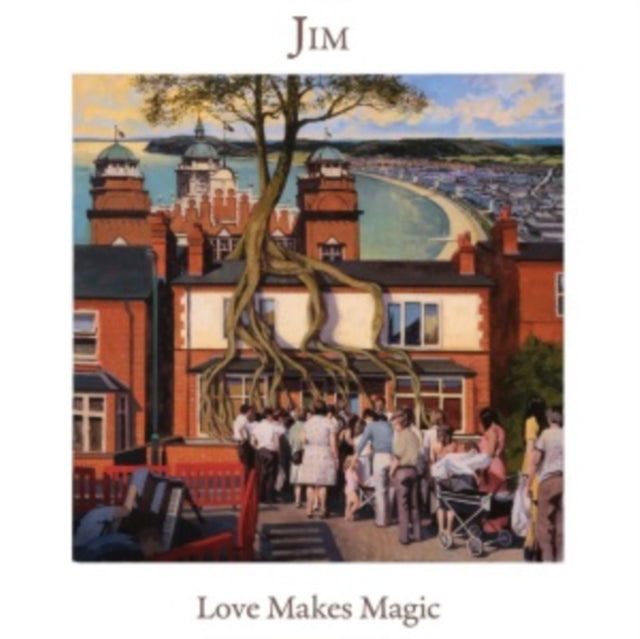 JIM | LOVE MAKES MAGIC | VINYL RECORD (LP)