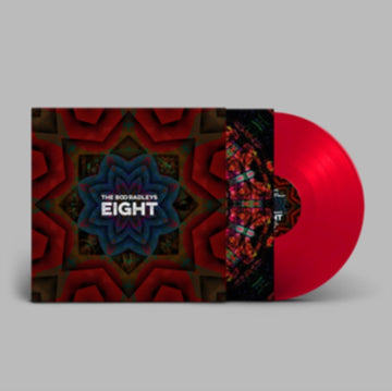 EIGHT (TRANSPARENT RED VINYL) | VINYL RECORD (LP)