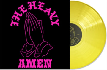 HEAVY | AMEN (YELLOW VINYL) | VINYL RECORD (LP)