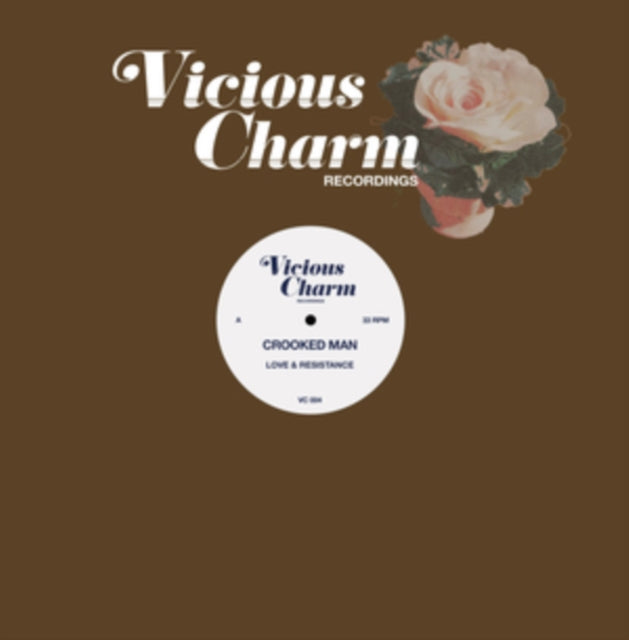 CROOKED MAN | LOVE & RESISTANCE / NEMESIS | 12IN VINYL