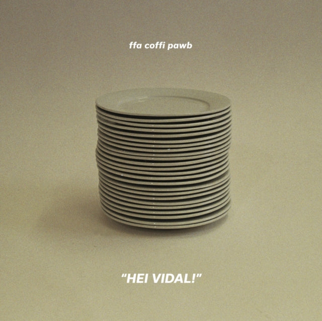 FFA COFFI PAWB | HEI VIDAL! (CLEAR VINYL) | VINYL RECORD (LP)