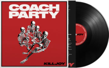 COACH PARTY | KILLJOY | VINYL RECORD (LP)