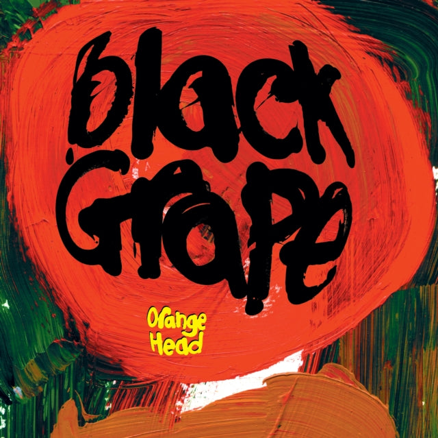 BLACK GRAPE | ORANGE HEAD | VINYL RECORD (LP)