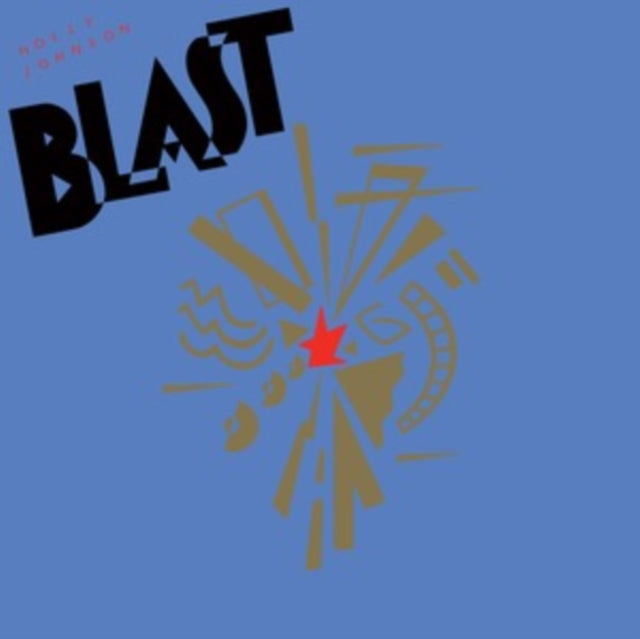 JOHNSON, HOLLY | BLAST (COLOURED CASSETTE) | MUSIC CASSETTE