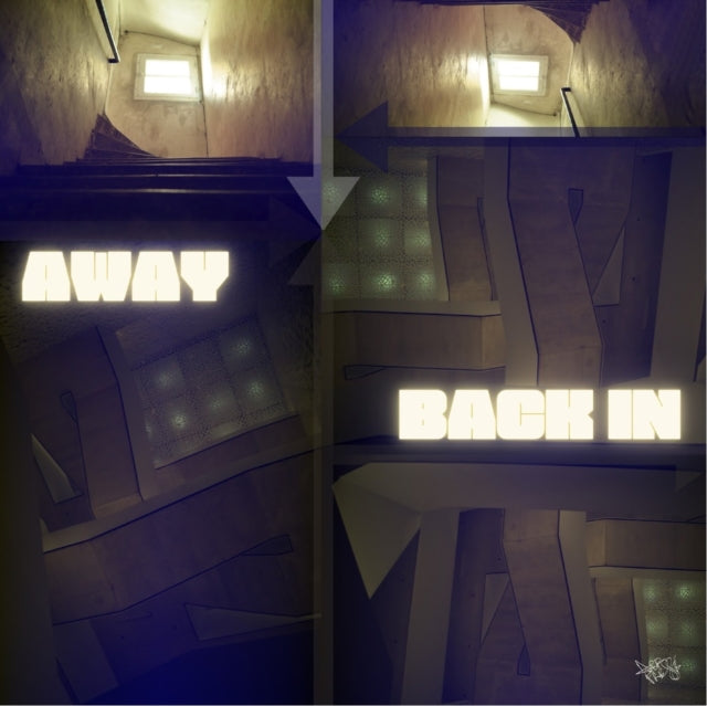 RAW POETIC | AWAY BACK IN (COLOURED VINYL) | VINYL RECORD (LP)