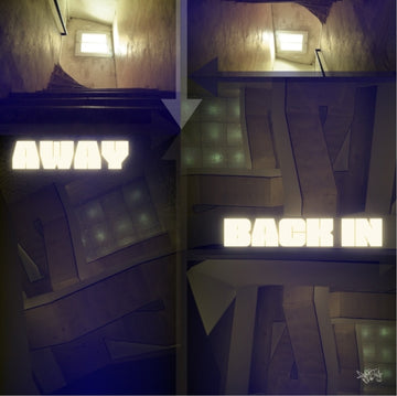 RAW POETIC | AWAY BACK IN (COLOURED VINYL) | VINYL RECORD (LP)