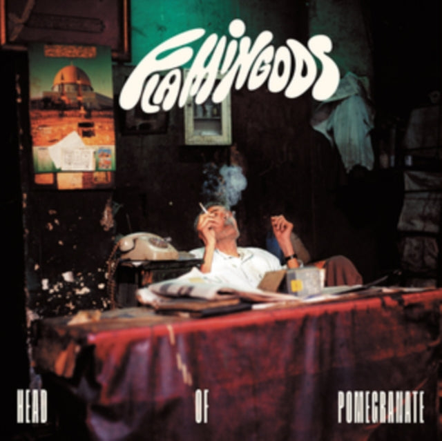 FLAMINGODS | HEAD OF POMEGRANATE (COLOURED VINYL) | VINYL RECORD (LP)