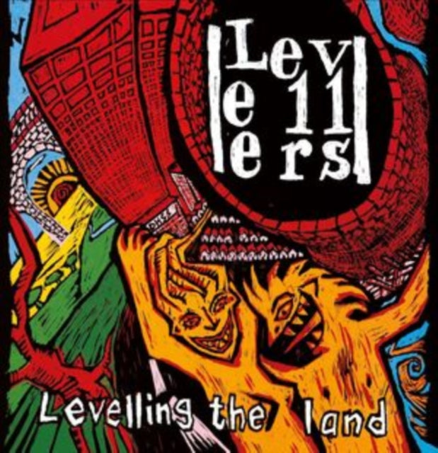 LEVELLERS | LEVELLING THE LAND (2LP) | VINYL RECORD (LP)