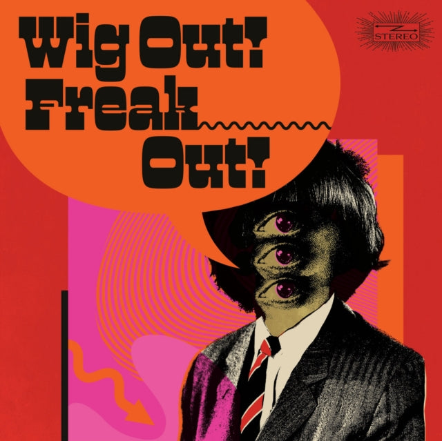 VARIOUS ARTISTS | WIG OUT! FREAK OUT! (2LP/CLEAR VINYL) | VINYL RECORD (LP)
