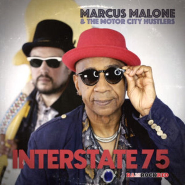 MARCUS MALONE & THE MOTOR CITY HUSTLERS | INTERSTATE 75 | VINYL RECORD (LP)