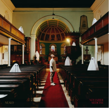 NEALO | NOVEMBER MEDICINE (COLOURED VINYL) | VINYL RECORD (LP)