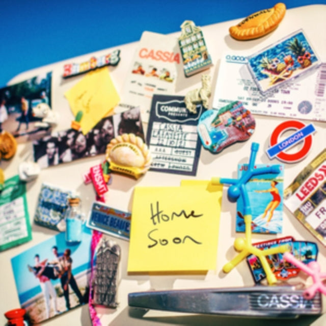 CASSIA | HOME SOON (CREAM VINYL) | 12IN VINYL