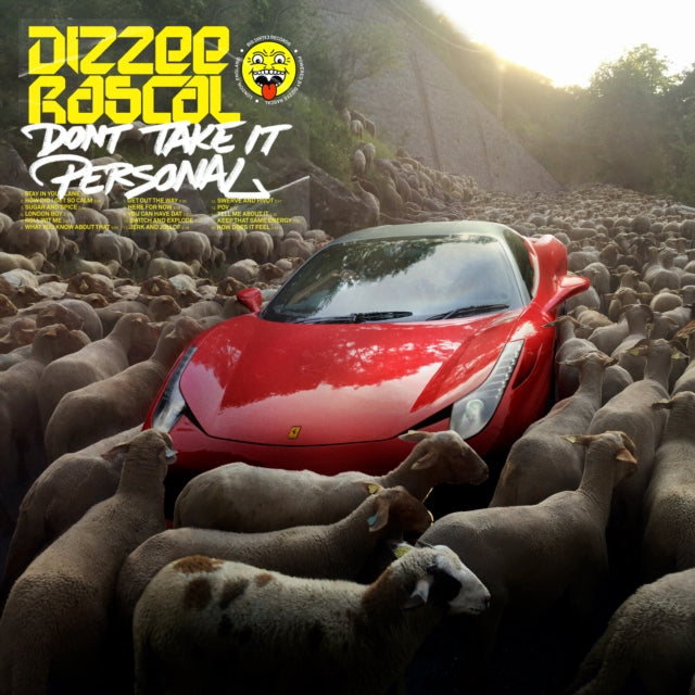 DIZZEE RASCAL | DON'T TAKE IT PERSONAL | VINYL RECORD (LP)