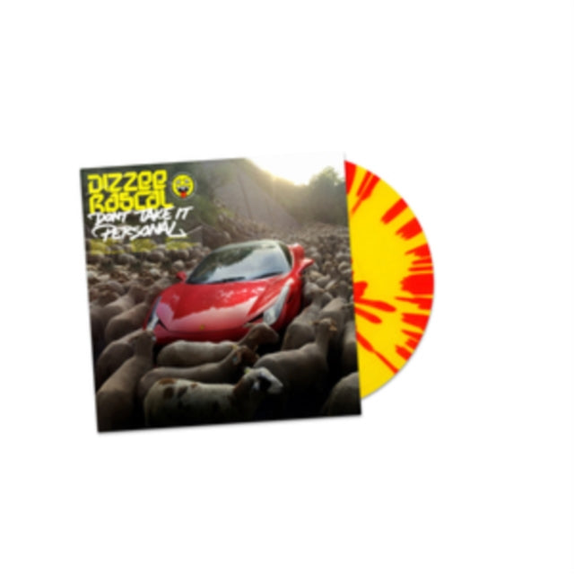 DIZZEE RASCAL | DON'T TAKE IT PERSONAL (YELLOW/RED SPLATTER VINYL) | VINYL RECORD (LP)