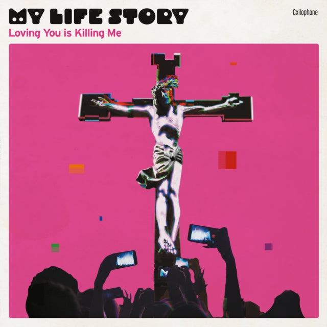 MY LIFE STORY | LOVING YOU IS KILLING ME (COLOURED VINYL) | VINYL RECORD (LP)