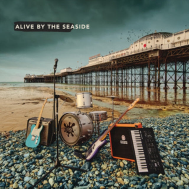 VARIOUS ARTISTS | ALIVE BY THE SEASIDE (COLOURED VINYL) | VINYL RECORD (LP)