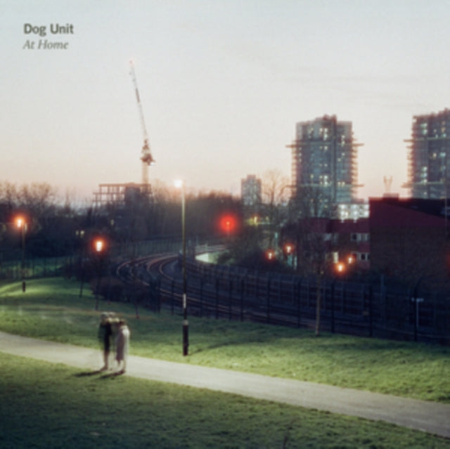 DOG UNIT | AT HOME | VINYL RECORD (LP)