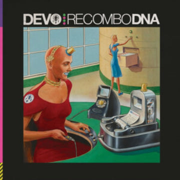 RECOMBO DNA (COLOR VINYL) | VINYL RECORD (LP)