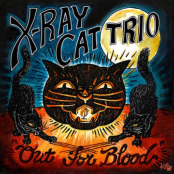 OUT FOR BLOOD (BLUE VINYL) | VINYL RECORD (LP)