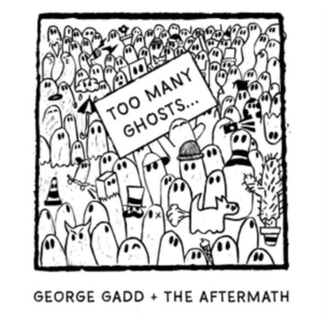 TOO MANY GHOSTS... (BLACK/WHITE VINYL) | VINYL RECORD (LP)