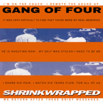 SHRINKWRAPPED | VINYL RECORD (LP)