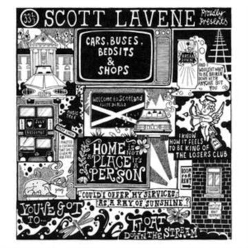 CARS, BUSES, BEDSITS & SHOPS | VINYL RECORD (LP)