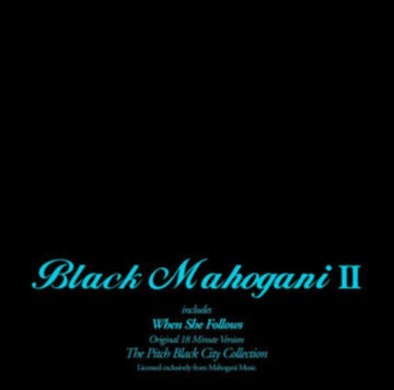 BLACK MAHOGANI II (IMPORT) | VINYL RECORD (LP)