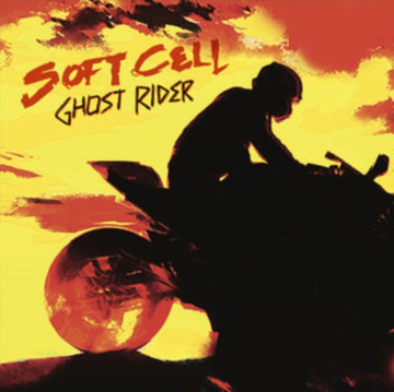 GHOST RIDER (NIGHT FLAME MARBLE VINYL) | 12IN VINYL