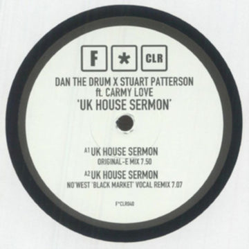UK HOUSE SERMON | 12IN VINYL