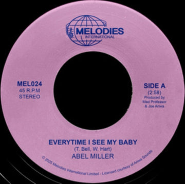 EVERY TIME I SEE MY BABY | 7IN VINYL