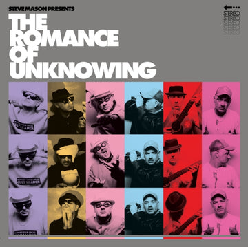 STEVE MASON PRESENTS: THE ROMANCE OF UNKNOWING (PINK ROSE VINYL/2LP) | VINYL RECORD (LP)