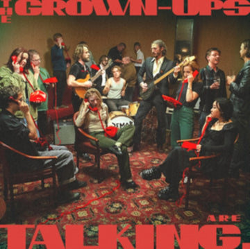 GROWN UPS ARE TALKING | VINYL RECORD (LP)