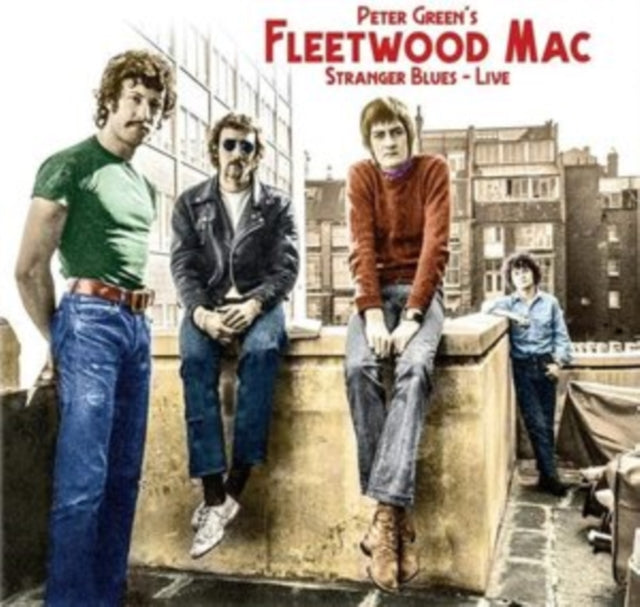 GREEN, PETER FLEETWOOD MAC | STRANGER BLUES - LIVE (WHITE VINYL/180G/5LP/10TH SIDE ETCHED) | VINYL RECORD (LP)