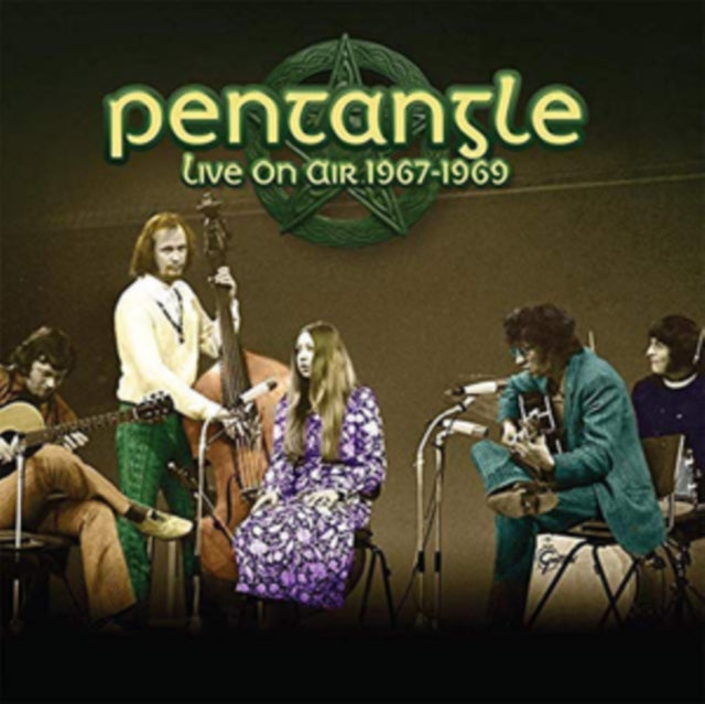 PENTANGLE | LIVE ON AIR 1967-1969 | CD