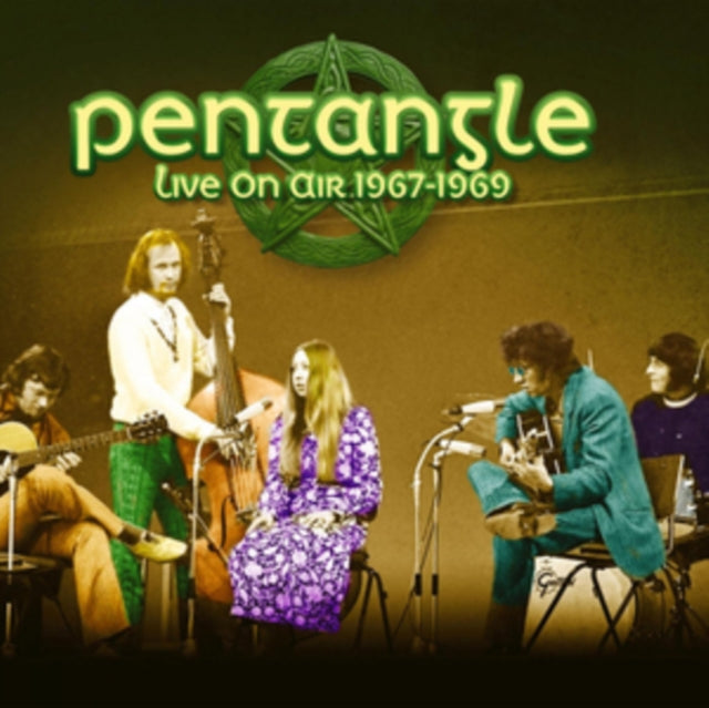 PENTANGLE | LIVE ON AIR 1967 - 1969 | VINYL RECORD (LP)