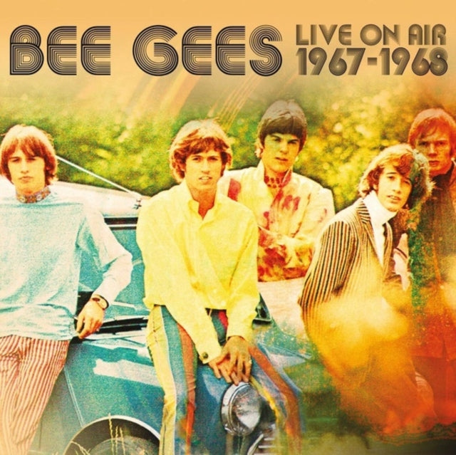 BEE GEES | LIVE ON AIR 1967-1968 | VINYL RECORD (LP)