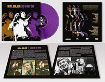 SCOTT WALKER | LIVE ON AIR 1968 | VINYL RECORD (LP)
